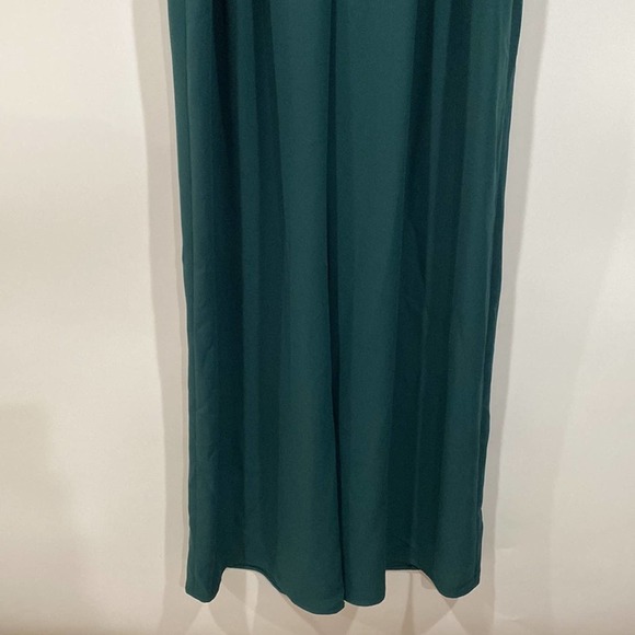 Gal Meets Glam Green Melanie Jumpsuit NWT Size 10 - Picture 4 of 12